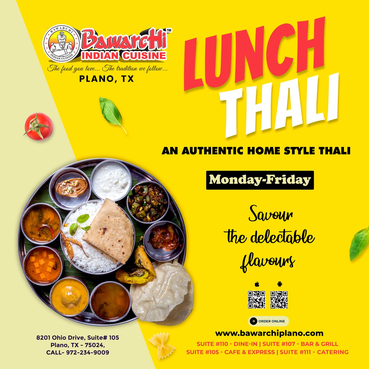Lunch Thali